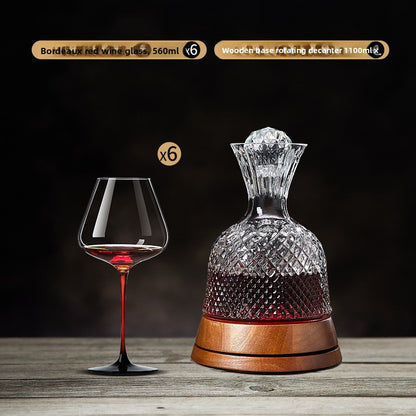 Crystal Whiskey Decanter Set