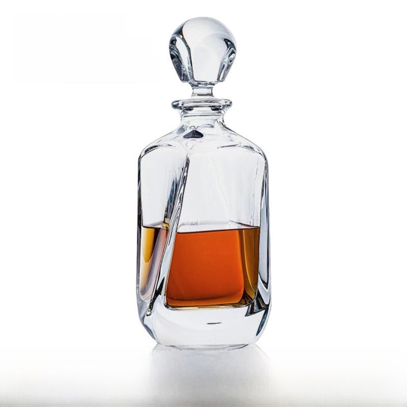 Decorative Glass Decanter