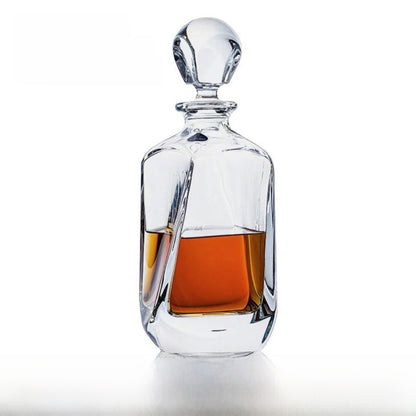 Decorative Glass Decanter