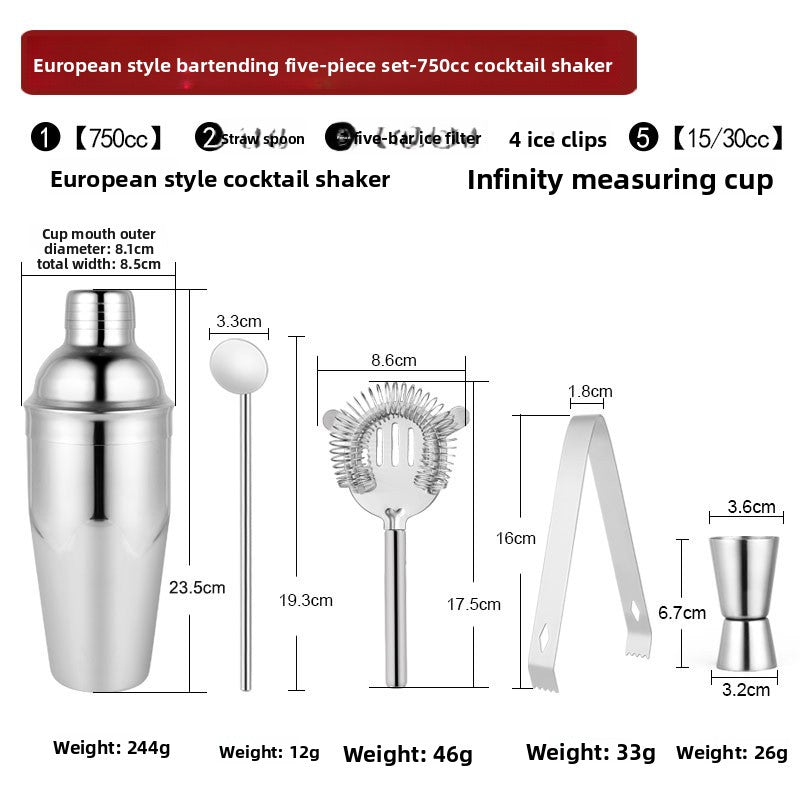 Professional Cocktail Shaker