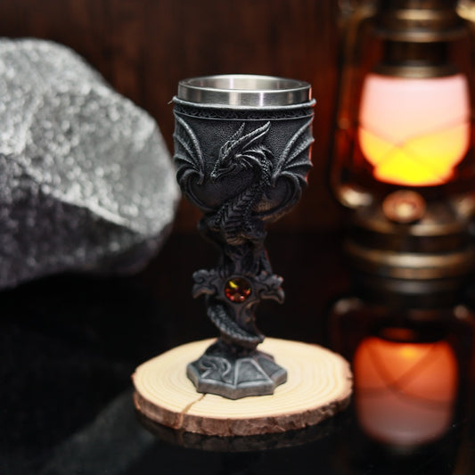 Dragon Wine Glass