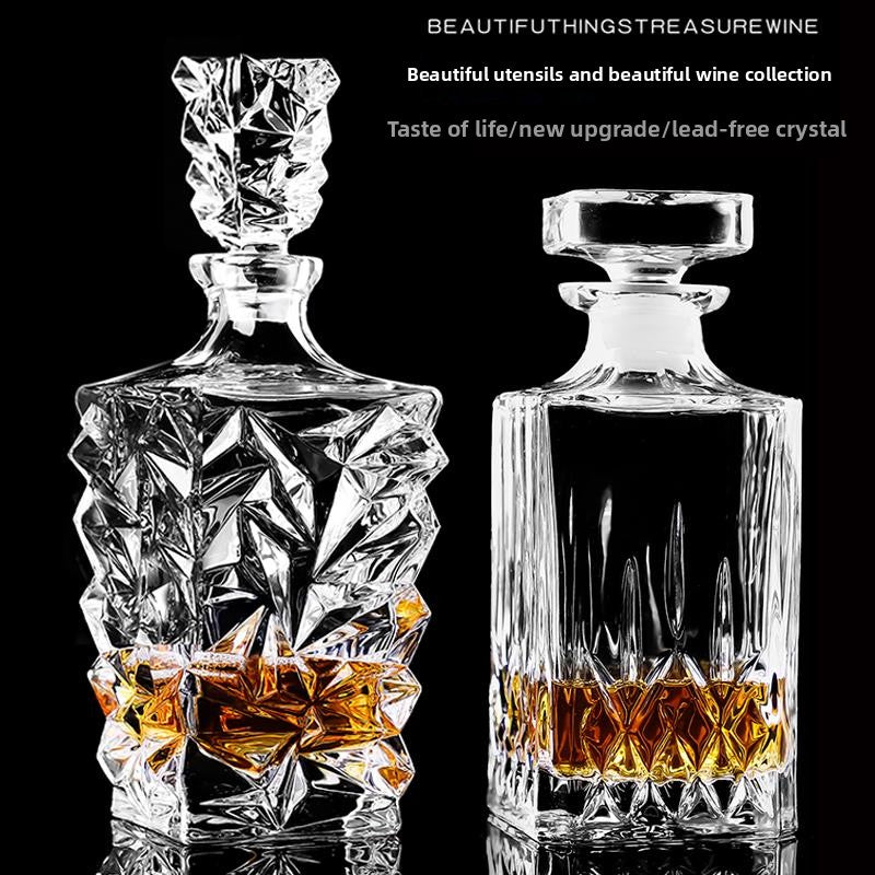 Decorative Glass Decanter
