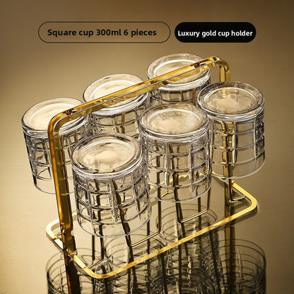 Premium Crystal Cocktail Glass
