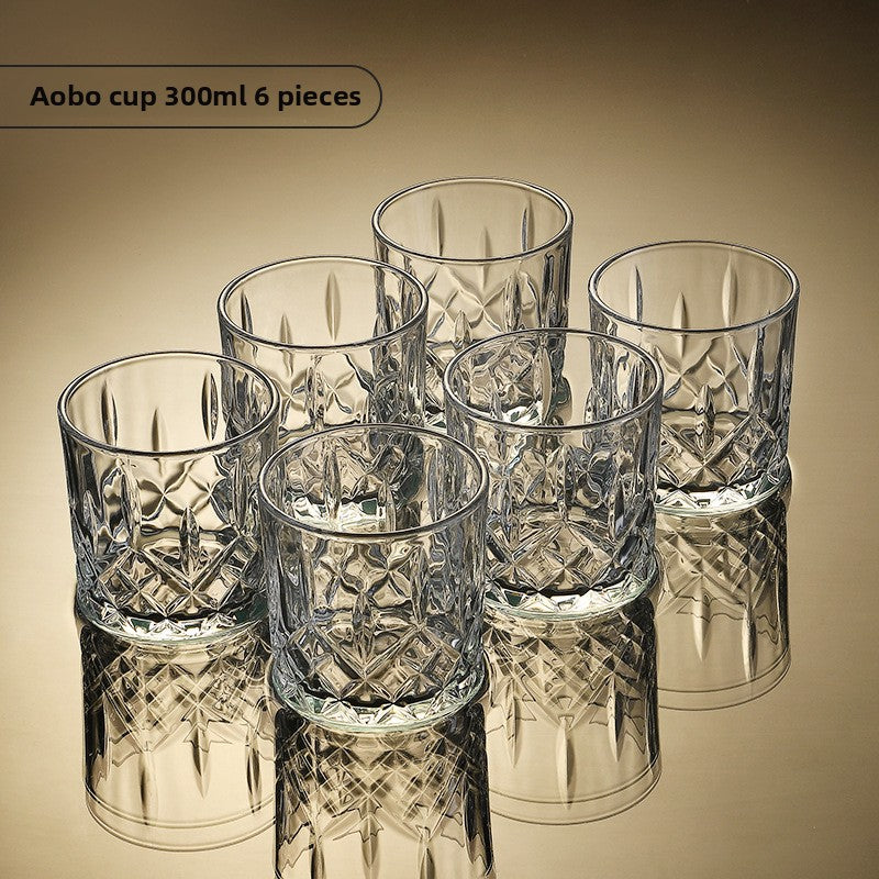 Premium Crystal Cocktail Glass