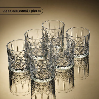 Premium Crystal Cocktail Glass