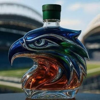 Decorative Glass Decanter