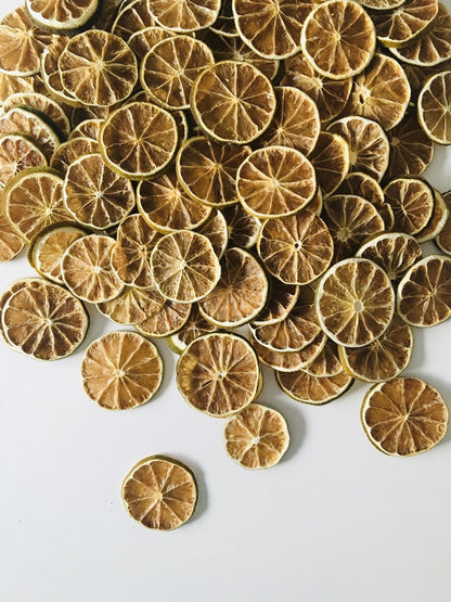 Dried Lime Slices