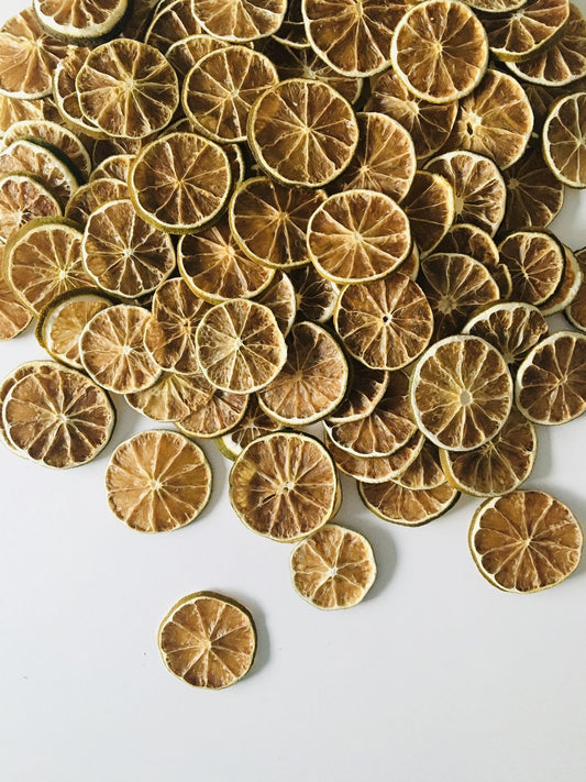 Dried Lime Slices