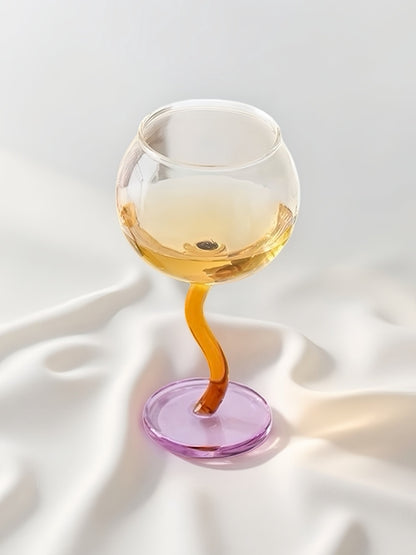 Handblown Wine Glass