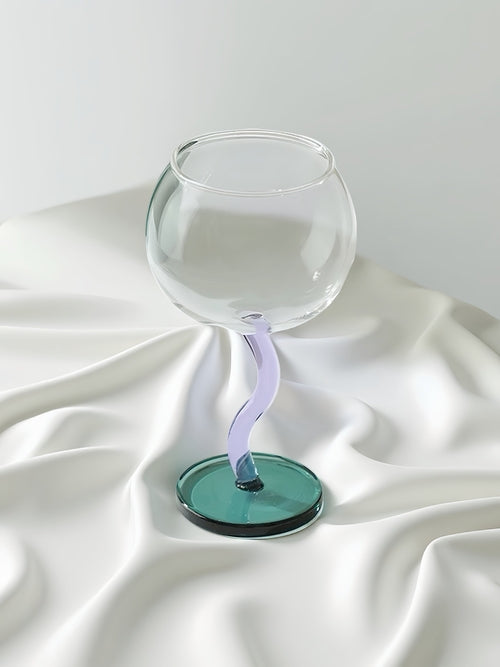 Handblown Wine Glass