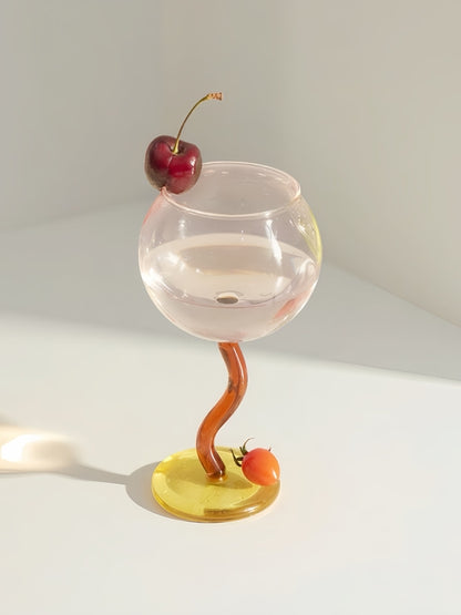 Handblown Wine Glass
