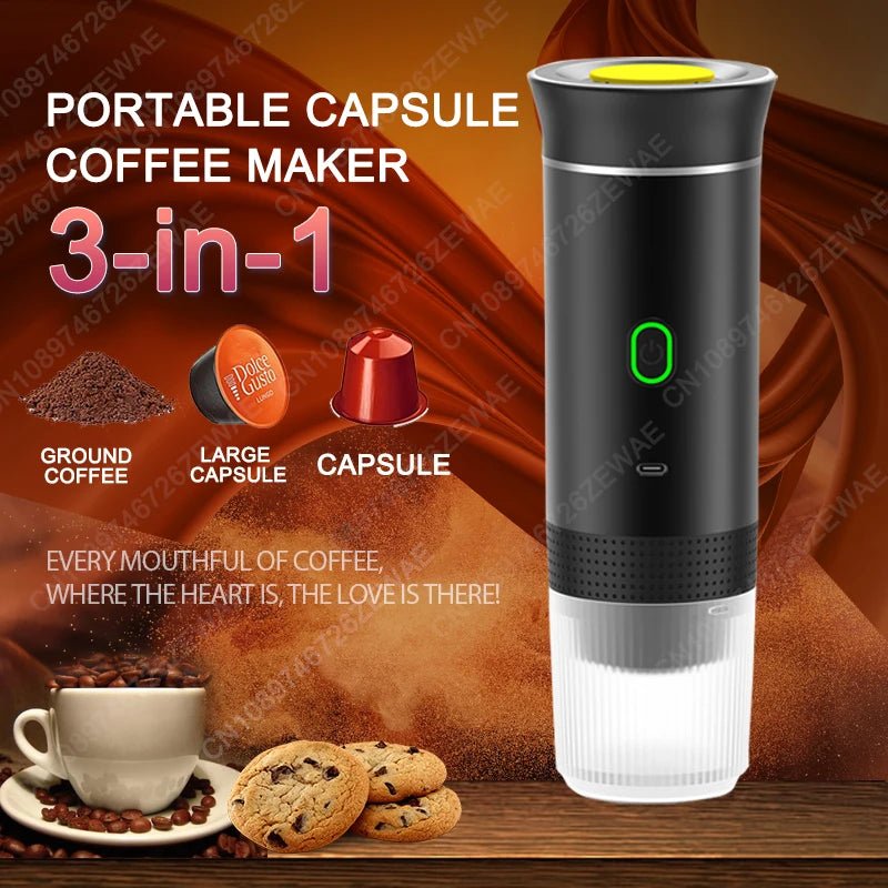 Portable Coffee Grinder