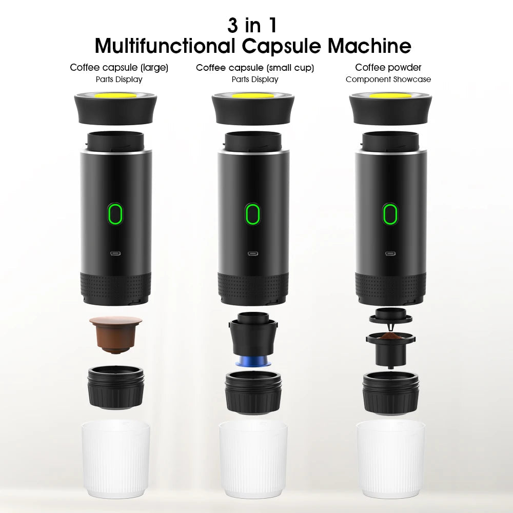 Portable Coffee Grinder