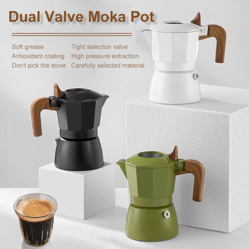 Stovetop Espresso Maker