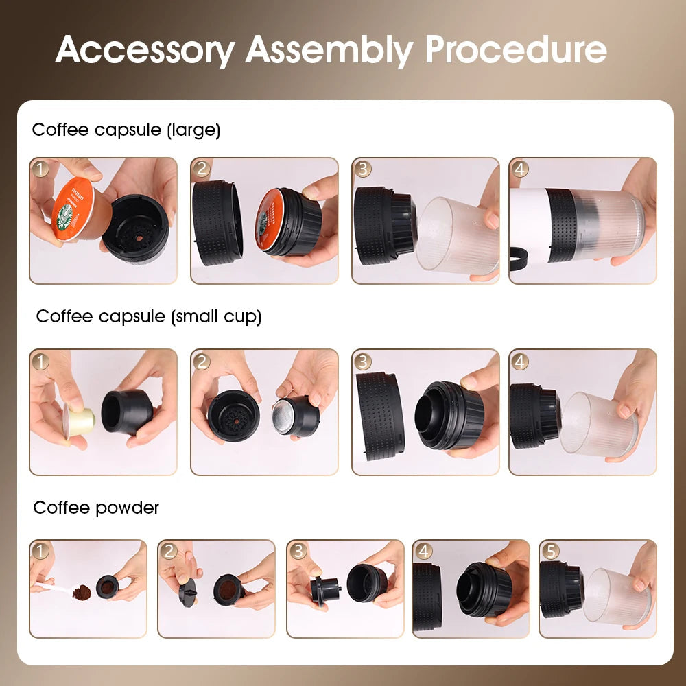 Portable Coffee Grinder