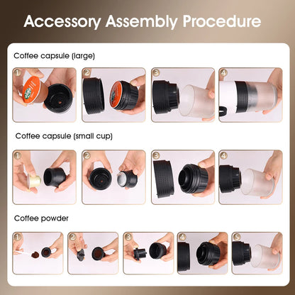 Portable Coffee Grinder