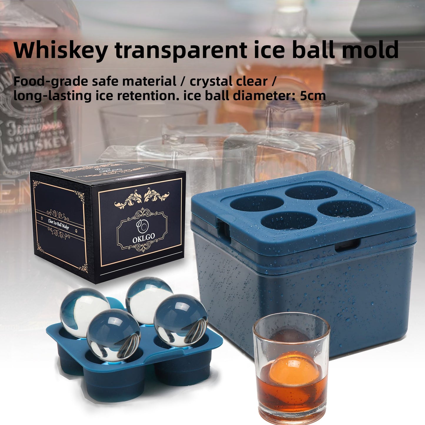 Premium Ice Cube Mold