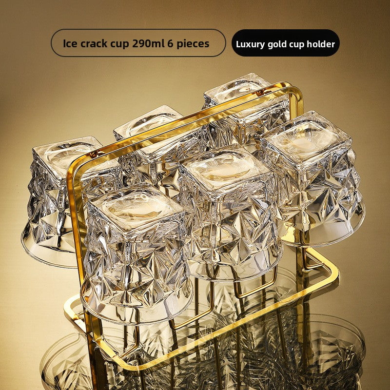 Premium Crystal Cocktail Glass