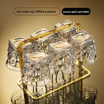 Premium Crystal Cocktail Glass