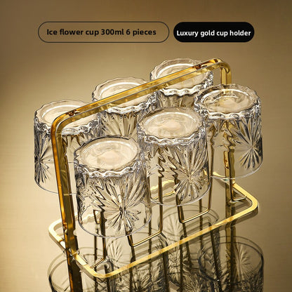 Premium Crystal Cocktail Glass