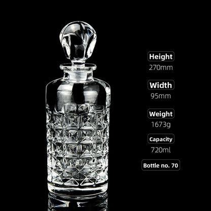 Decorative Glass Decanter