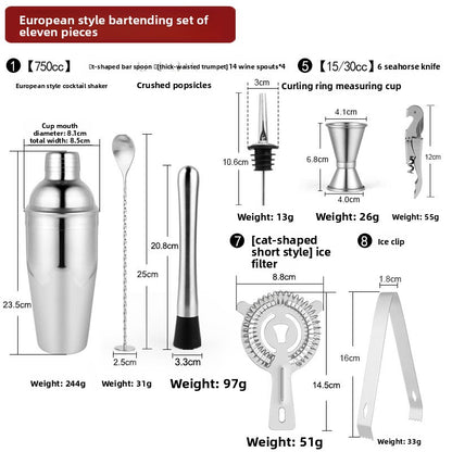 Professional Cocktail Shaker