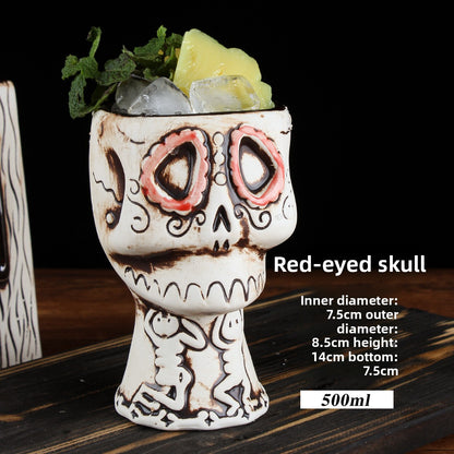 Retro Tiki Cocktail Cup