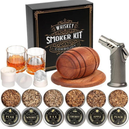 Premium Cocktail Smoker Kit