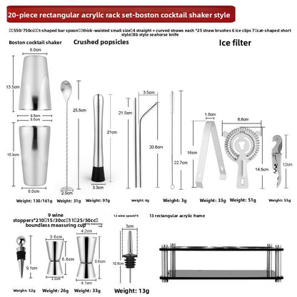 Professional Cocktail Shaker
