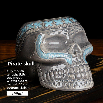 Retro Tiki Cocktail Cup