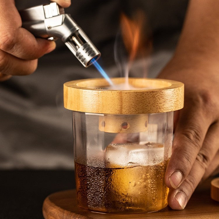 Wood Cocktail Smoker