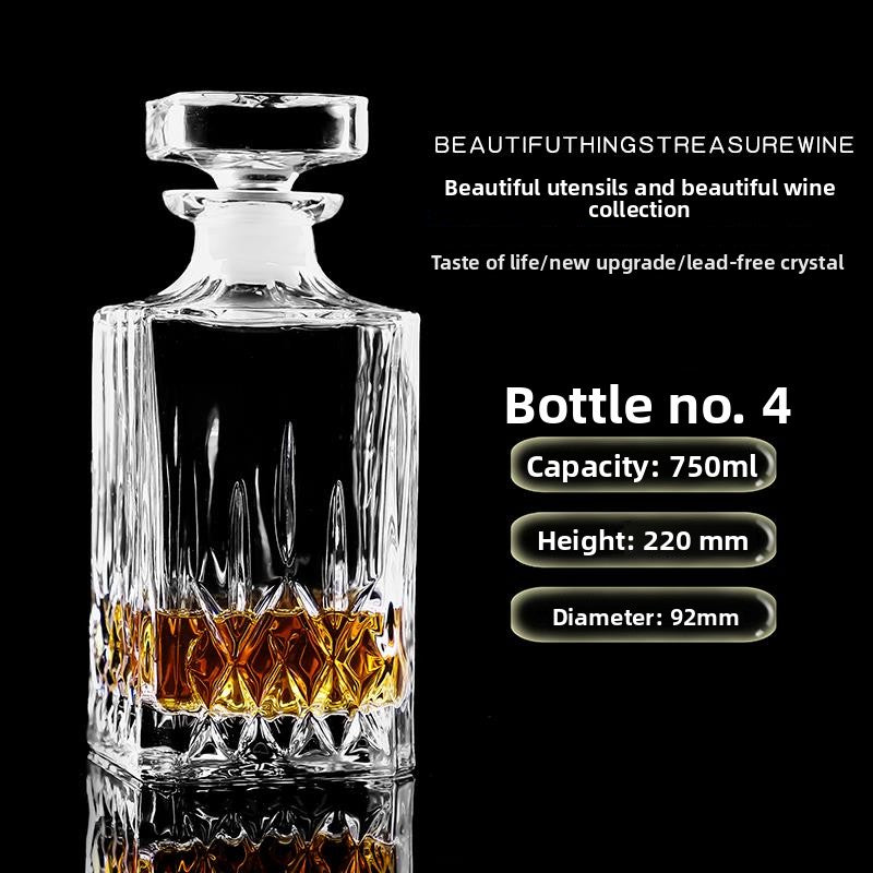 Decorative Glass Decanter