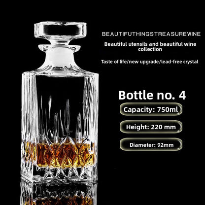 Decorative Glass Decanter