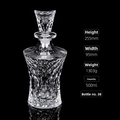 Decorative Glass Decanter