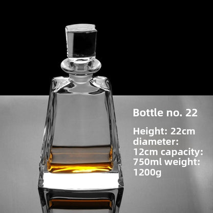 Decorative Glass Decanter
