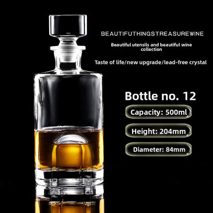 Decorative Glass Decanter