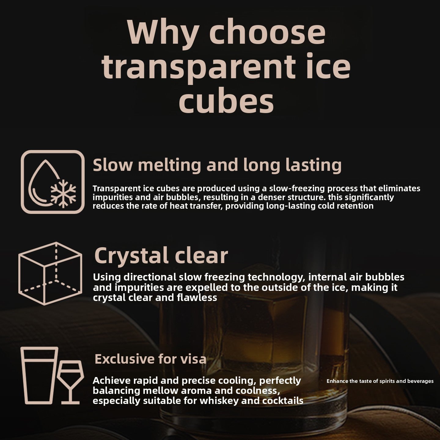 Premium Ice Cube Mold