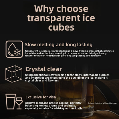 Premium Ice Cube Mold