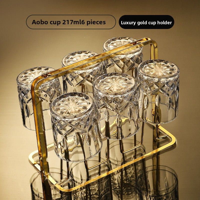 Premium Crystal Cocktail Glass