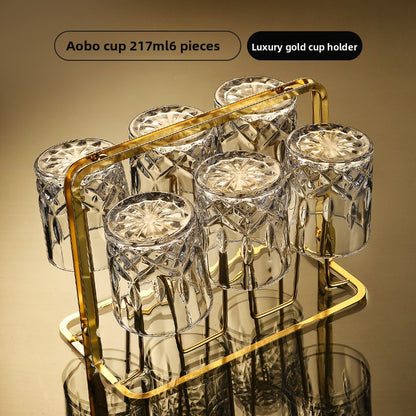 Premium Crystal Cocktail Glass