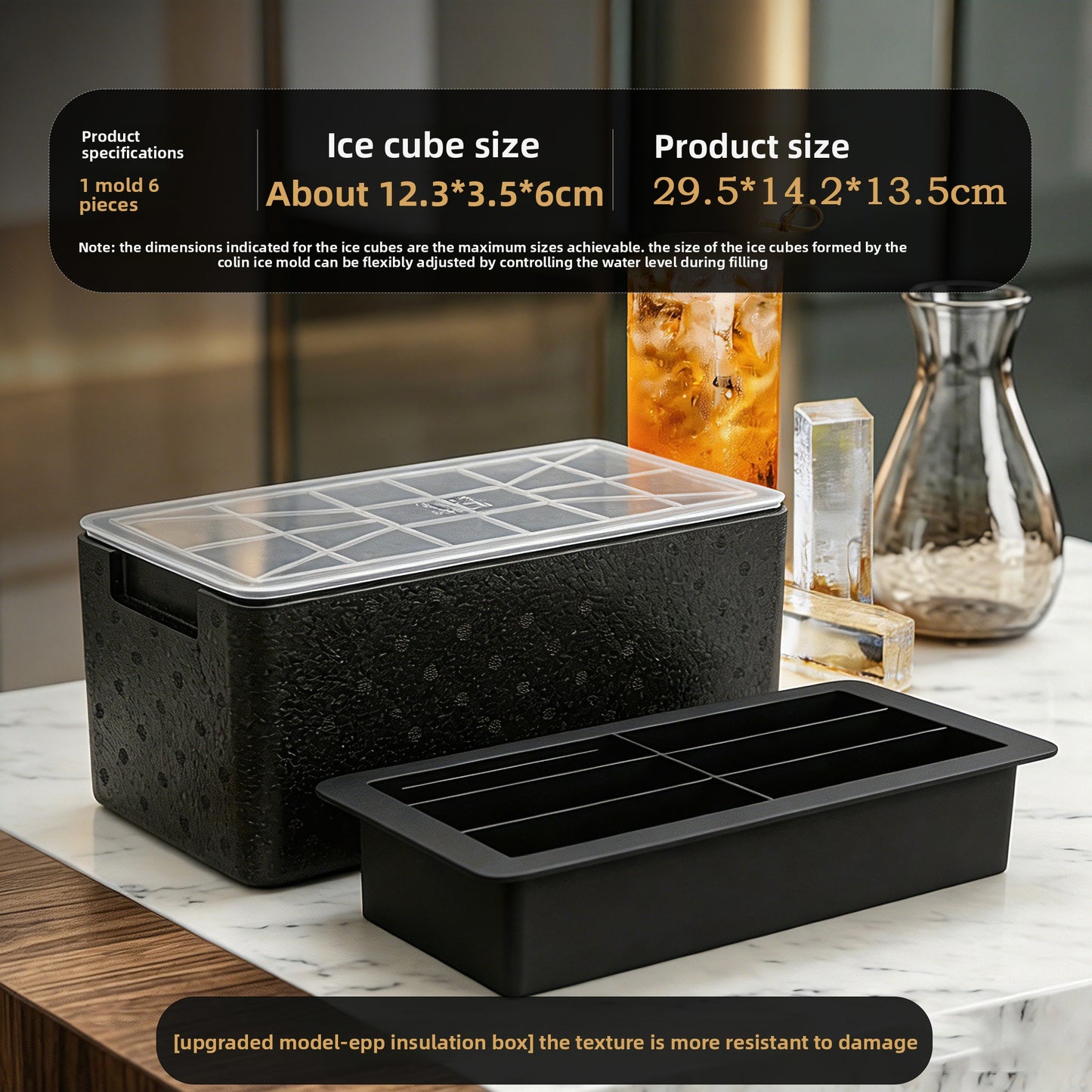 Premium Ice Cube Mold