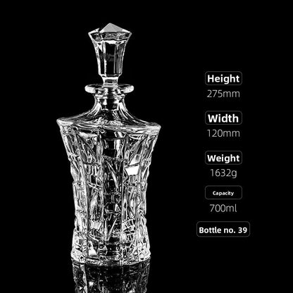Decorative Glass Decanter