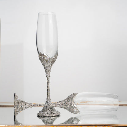 Crystal Wine Glass Set