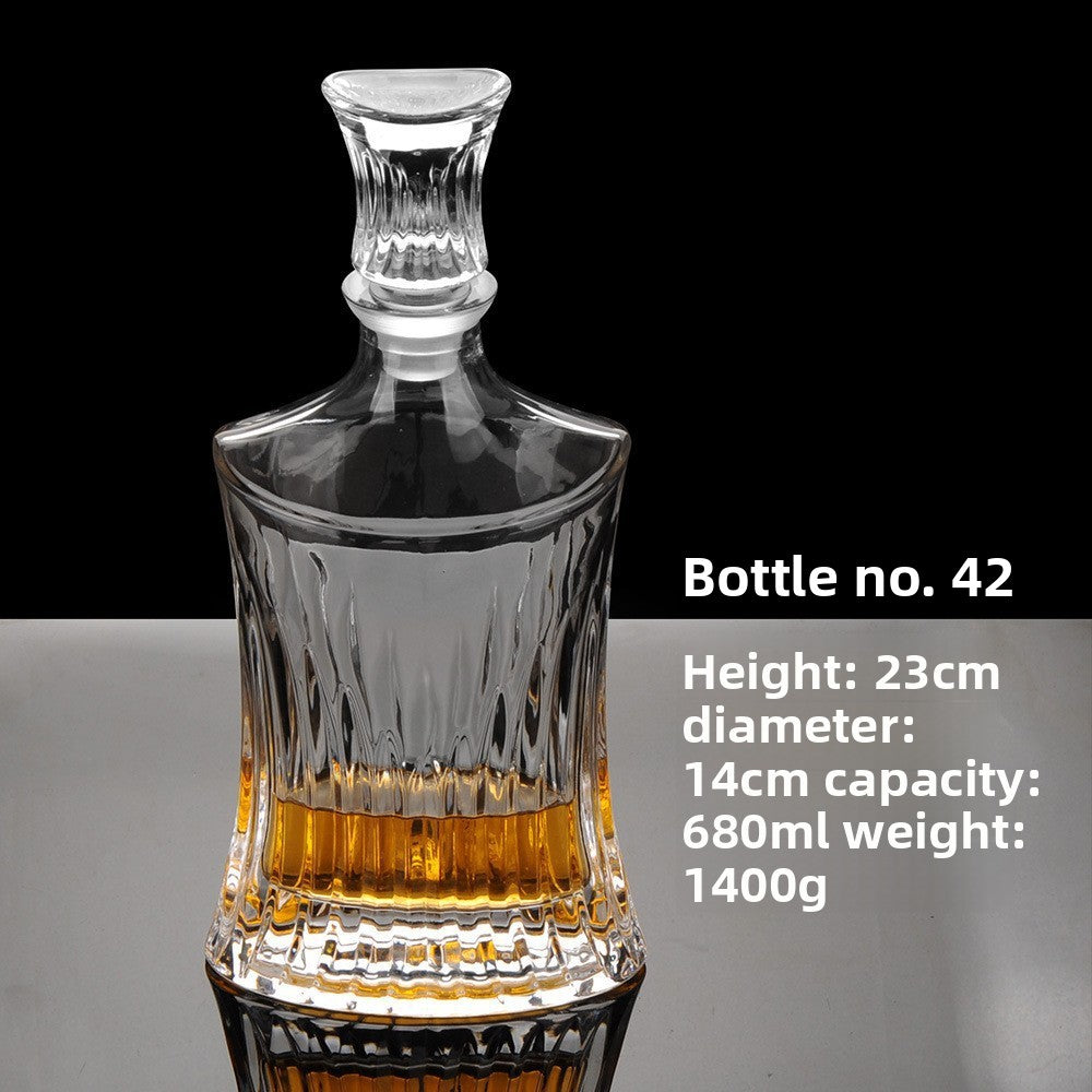 Decorative Glass Decanter