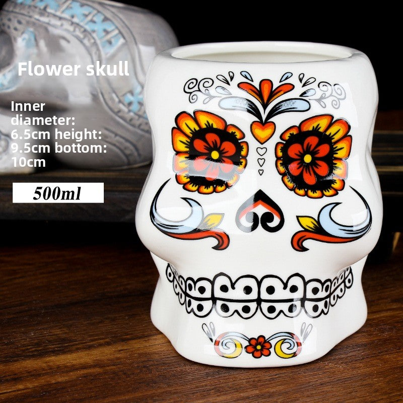 Retro Tiki Cocktail Cup