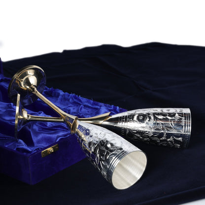 Crytal Champagne Glass Set