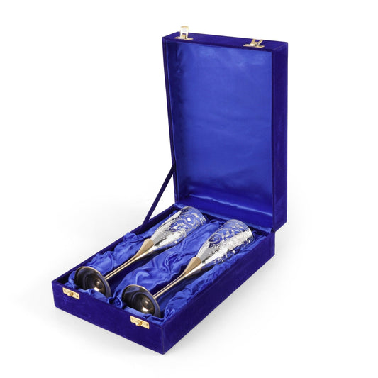 Crytal Champagne Glass Set