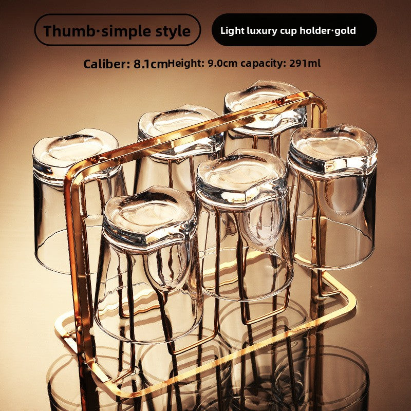 Premium Crystal Cocktail Glass