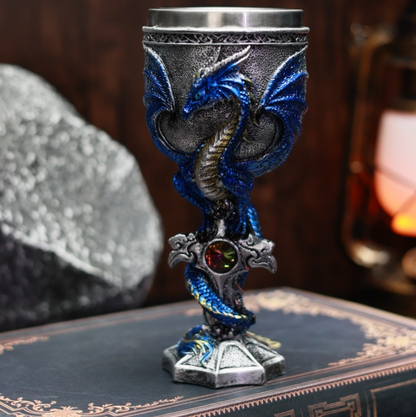 Dragon Wine Glass