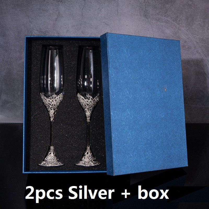 Crystal Wine Glass Set